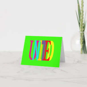 United Note Card Karte