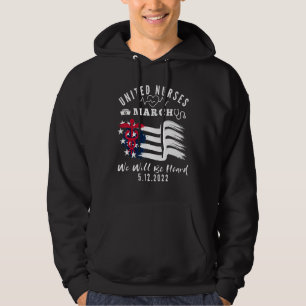 United Nurses März Million Nurse März 12. Mai 2022 Hoodie