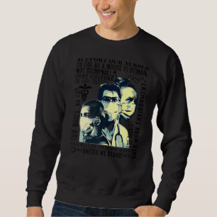 United Nurses März Million Nurse März 12. Mai 2022 Sweatshirt