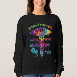 United Nurses März Million Nurse März 12. Mai 2022 Sweatshirt