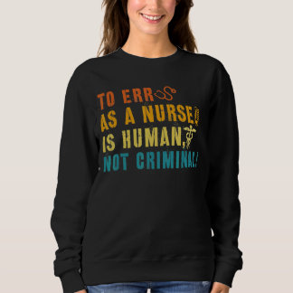 United Nurses März Million Nurse März 2022 Kranken Sweatshirt