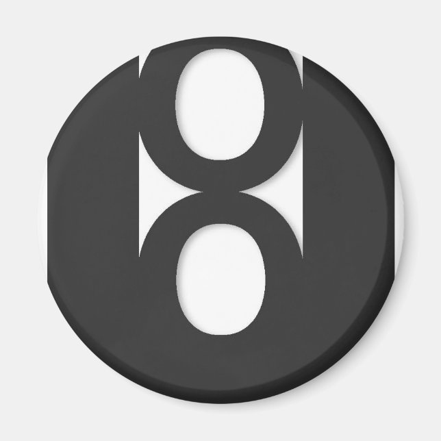 United Opt Out Logo-Magnet Magnet (Vorne)