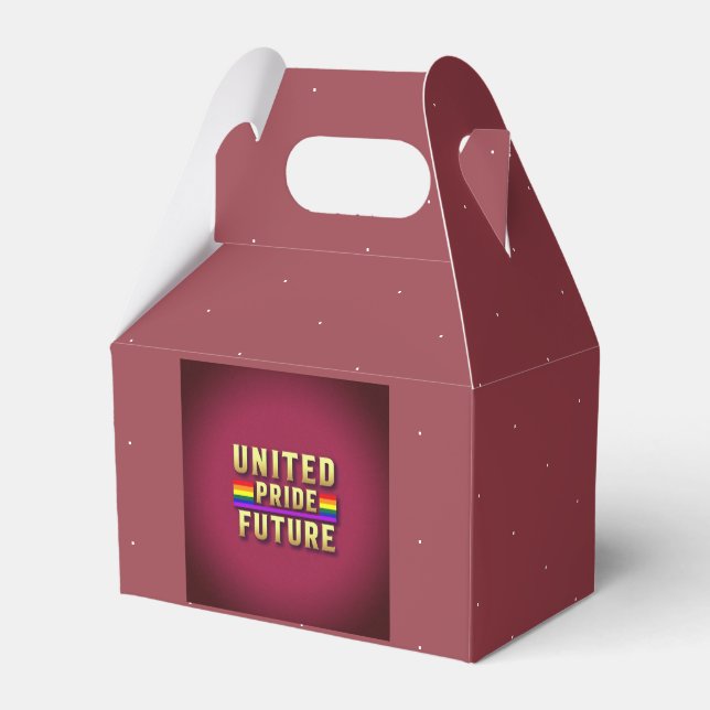 United Pride Future Geschenkschachtel (Rückseite)
