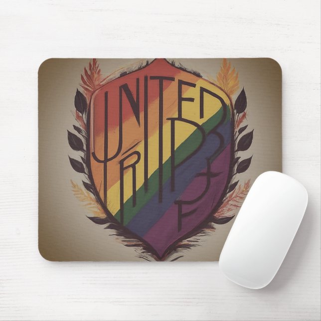 United Pride Future Mousepad (Mit Mouse)