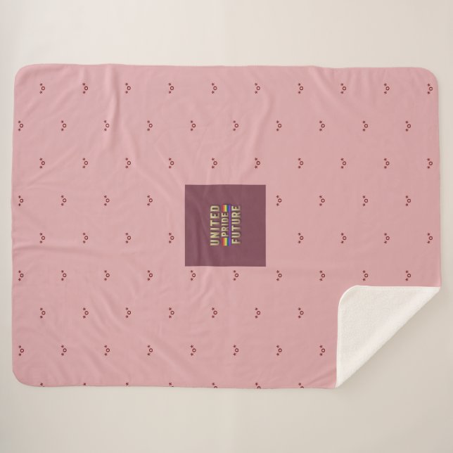 United Pride Future Sherpadecke (Vorderseite (Horizontal))