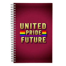 United Pride Future Spiral Notebook
