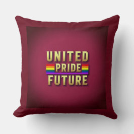United Pride Future Throw Kissen