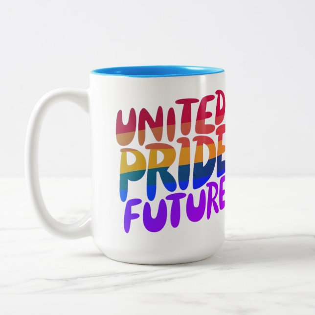 United Pride Future Zweifarbige Tasse (Links)
