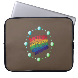 United Pride Proud Future Laptopschutzhülle