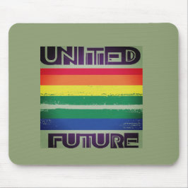 United Pride Proud Future Mousepad