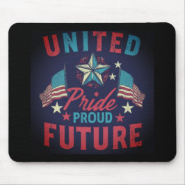 United Pride Proud Future Mousepad