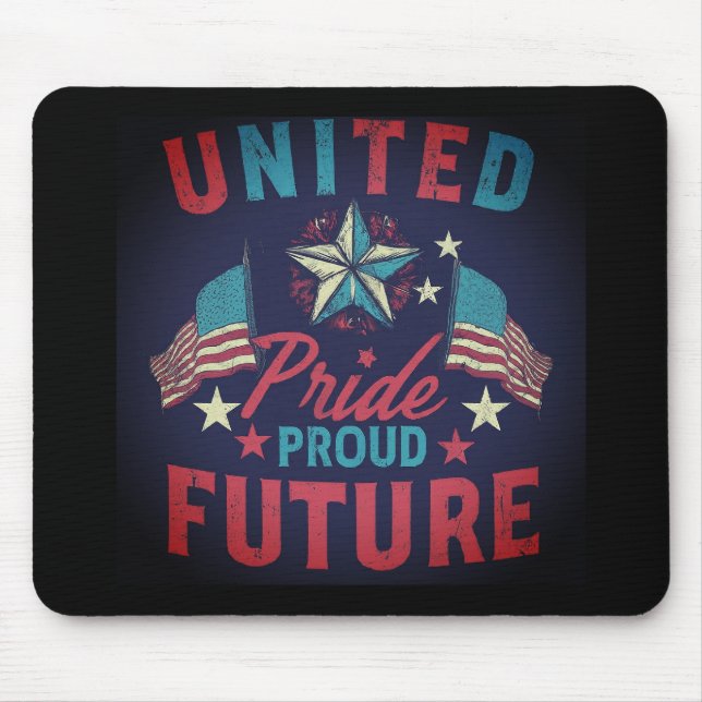 United Pride Proud Future Mousepad (Vorne)