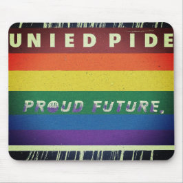 United Pride Proud Future Mousepad