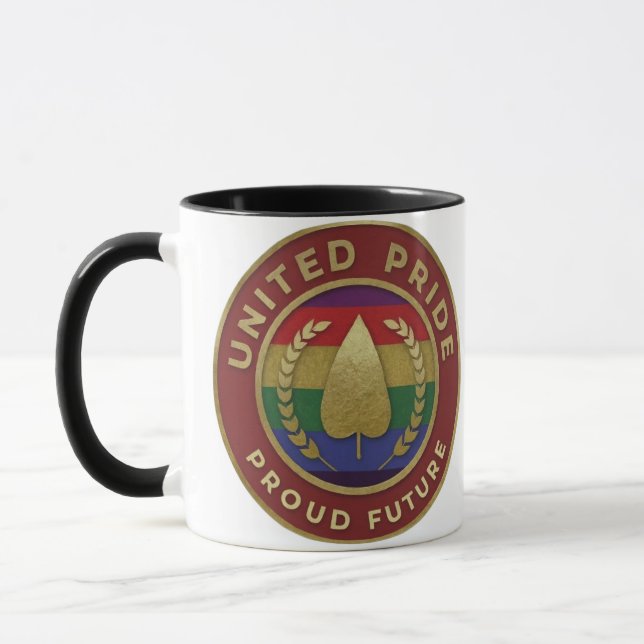 United Pride Proud Future Tasse (Links)
