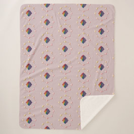 United Pride stolz Future Sherpa Blanket Sherpadecke