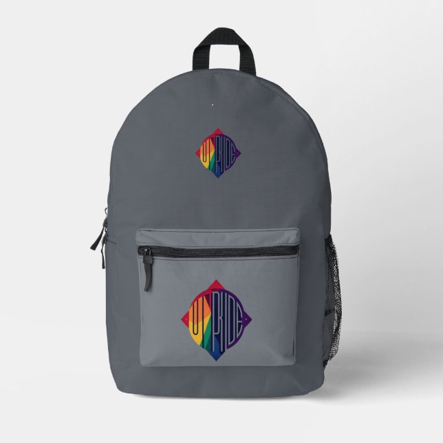 United Proud Bedruckter Rucksack (Vorderseite)