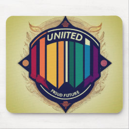United Proud Future Mousepad
