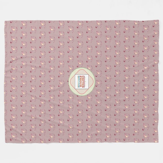 United Proud Heritage Fleecedecke (Vorderseite (Horizontal))