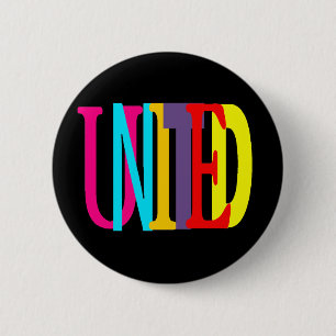 United Round Button