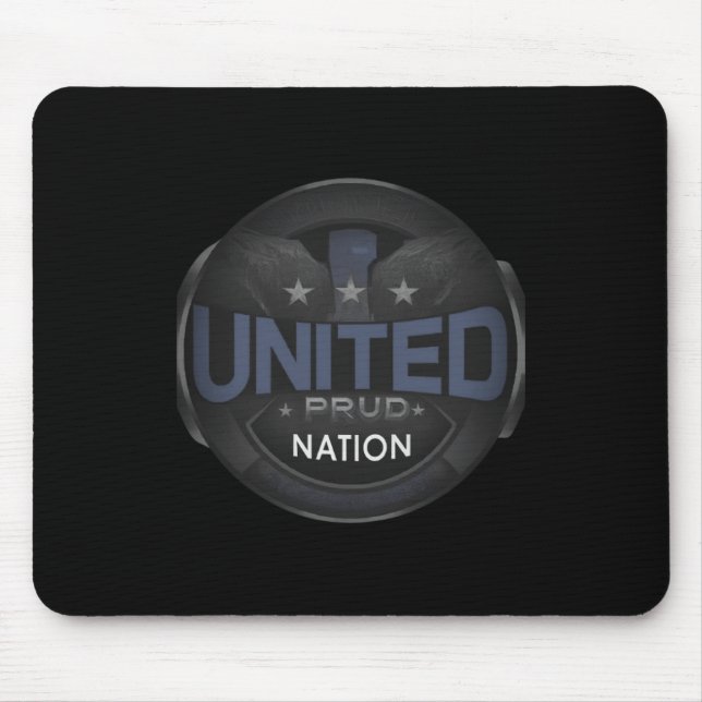 United Spirit Proud Nation Mousepad (Vorne)