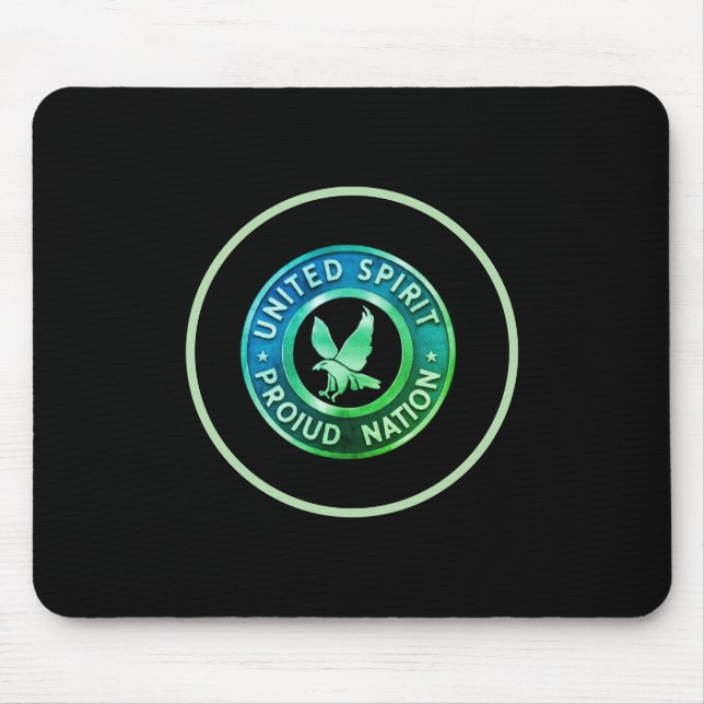 United Spirit Proud Nation Mousepad (Vorne)