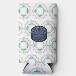 United Spirit Proud Nation Selters Dosenkühler