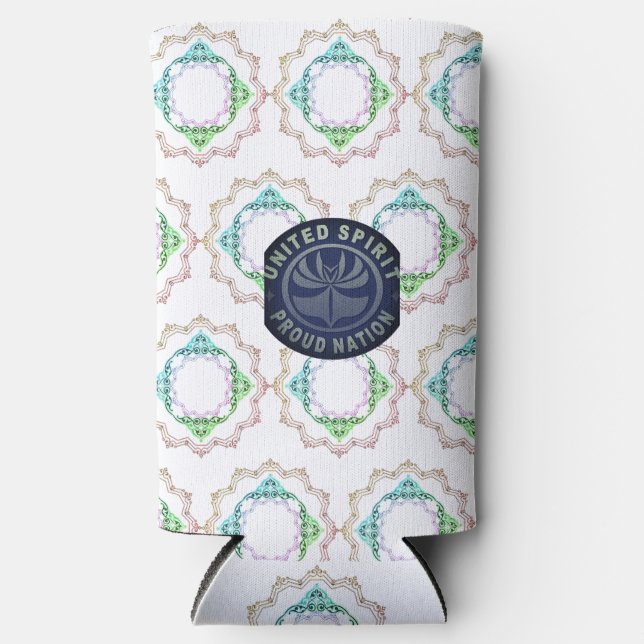 United Spirit Proud Nation Selters Dosenkühler (Vorderseite)