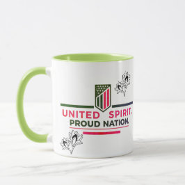 United Spirit Proud Nation Tasse