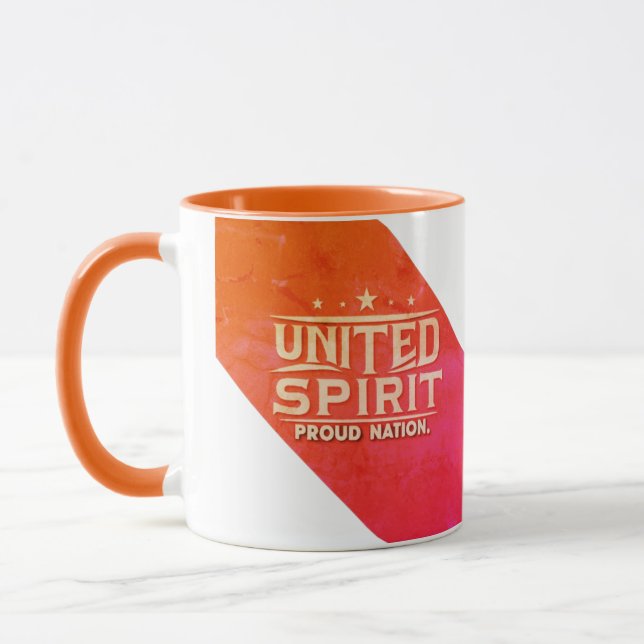 United Spirit Proud Nation Tasse (Links)