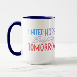 United Spirit Proud Nation Tasse