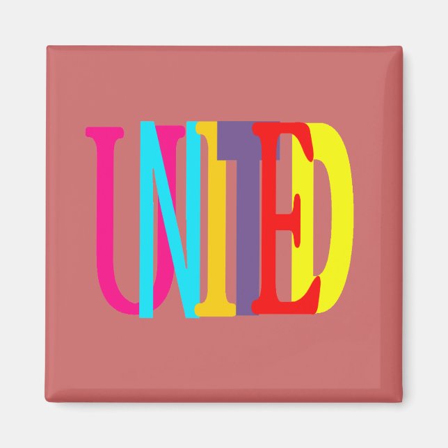 United Square Magnet (Vorne)