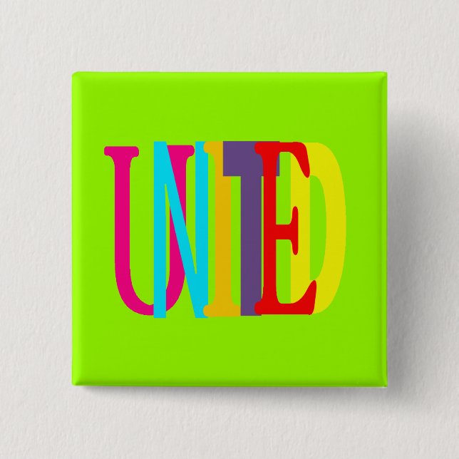 United Square-Taste Button (Vorderseite)