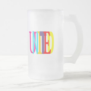 United Squared Mattiert Tasse