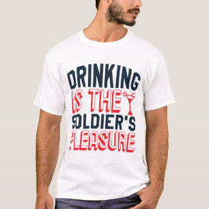United Staat Navy - US Marine Drink Shirt