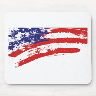 United Staaten/American Star Flag, USA/USA Mousepad