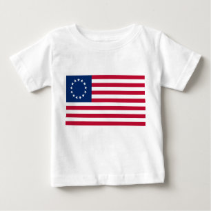 United Staaten Betsy Ross Flag Baby T-shirt
