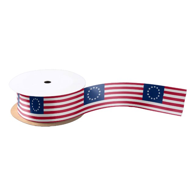 United Staaten Betsy Ross Flag Satinband (Spule)