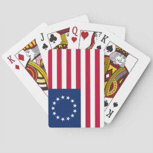 United Staaten Betsy Ross Flag Spielkarten