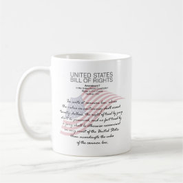 United Staaten Bill of Rights. Siebte Änderung Kaffeetasse