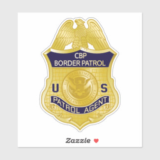 United Staaten Border Patrol Abzeichen Immigration Aufkleber