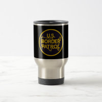 United Staaten Border Patrol Tasse