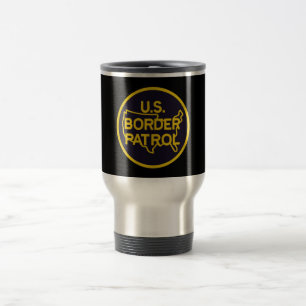United Staaten Border Patrol Tasse