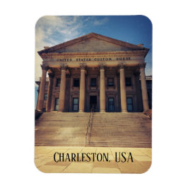 United Staaten Custom House, Charleston, USA Magnet