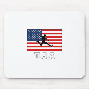 United Staaten Football Soccer Team USMNT Mousepad