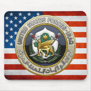 United Staaten Forces - Irak Mousepad