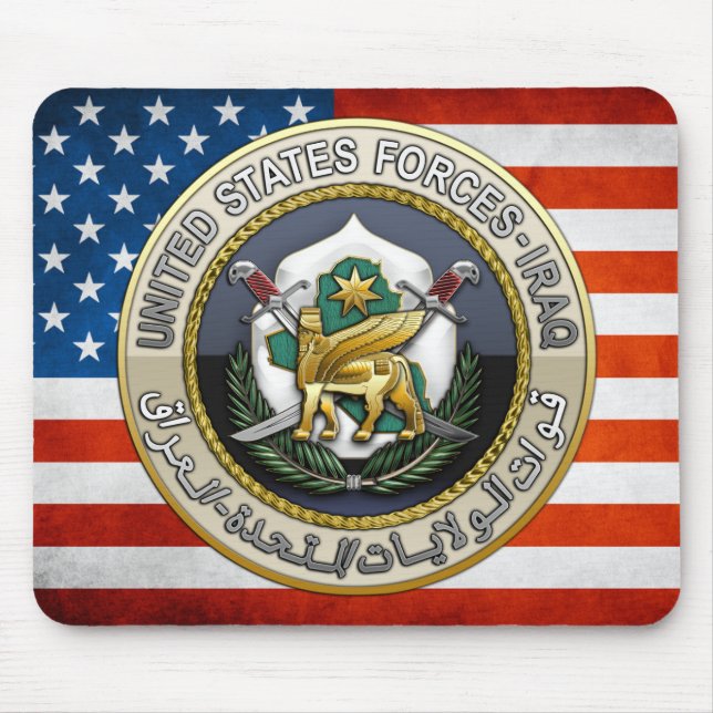 United Staaten Forces - Irak Mousepad (Vorne)
