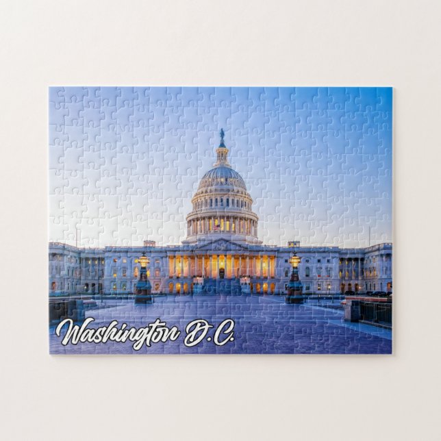 United Staaten Hauptstadt Gebäude, Washington, D.C Puzzle (Horizontal)