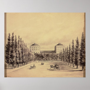 United Staaten Hauptstadt von Pennsylvania Avenue Poster