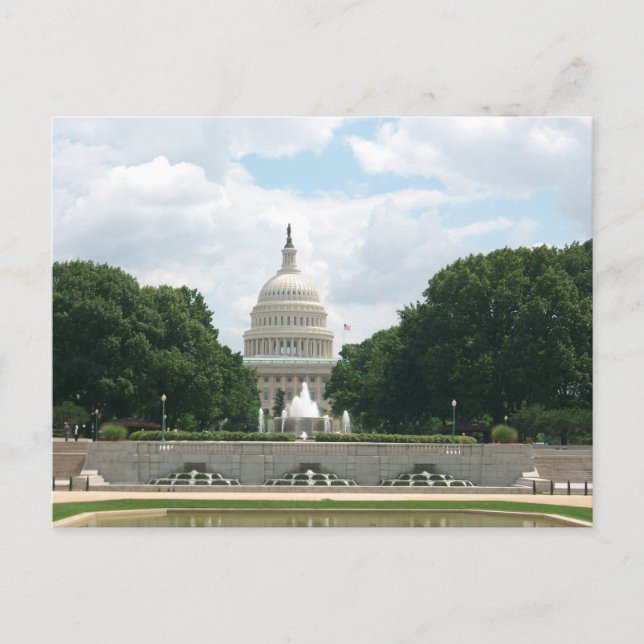 United Staaten Hauptstadt, Washington, D.C. Postca Postkarte (Vorderseite)