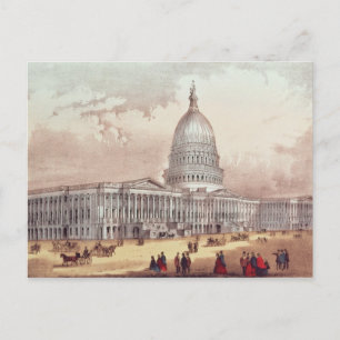 United Staaten Hauptstadt, Washington D.C. Postkarte